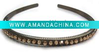 Wholesale Crystal HairBand/hair accessory