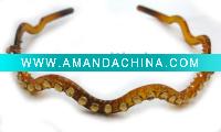 Wholesale Crystal hairband/hair accessory