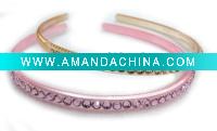 Wholesale Crystal Hairband/hair accessory
