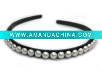 Wholesale Pearl Hair Band/hair accessory