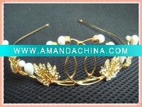Wholesale crystal headband,rhinestone headband,metal headband