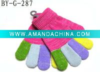 Wholesale fashion magic winter gloves