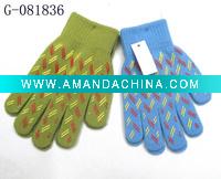 Wholesale fashion magic knit Gloves