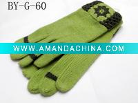 Wholesale knit glove