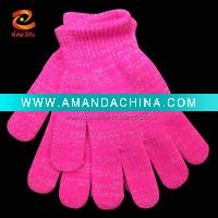Wholesale neon glove,striped neon glove NLNP(140)