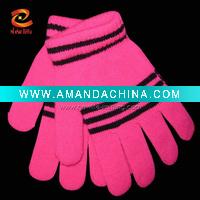 Wholesale neon glove,neon fingerless glove,striped neon glove NLNP(129)