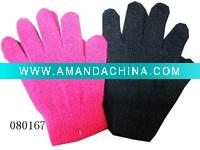 Wholesale plain gloves,acrylic gloves