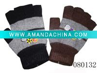 Wholesale fashion gloves,half finger gloves