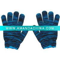 Wholesale plain gloves,knit gloves