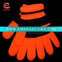 Wholesale neon glove NLNP(131)