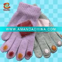 Wholesale knit gloves,knitting gloves,knitted gloves NLKG(623)