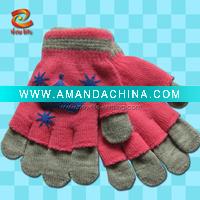 Wholesale knit gloves,knitting gloves,knitted gloves NLKG(420)