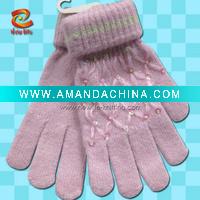 Wholesale knit gloves,knitting gloves,knitted gloves NLKG(622)