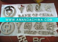 Wholesale stainless steel letter
