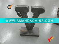 Wholesale Vintage galvanized metal letters