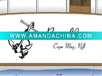 Wholesale Boat Lettering 5" & POC Vinyl Anchor Rope Custom