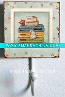 Wholesale Flower Soap Towel Antique Style Decorative Hooks