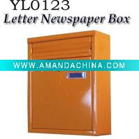 Wholesale Stainless steel mailbox YL0123