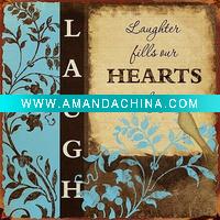 Wholesale Friends Beside Metal Outdoor Signs