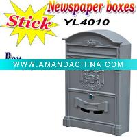 Wholesale Stainless steel mailbox YL4010