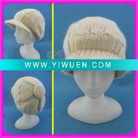 Wholesale hand crocheted cap RQ-549