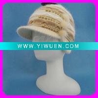 Wholesale winter fashion fur cap RQ-316