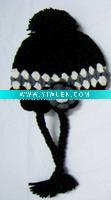 Wholesale ladies iceland wool crochet winter hat