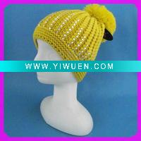 Wholesale beautiful hand crochet hat RQ-07
