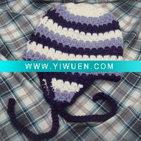 Wholesale crochet hat with earflap