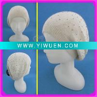 Wholesale fashion crochet beret hat RQ-511
