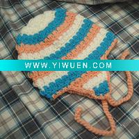 Wholesale Girls beanie hat with earlap