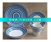 Wholesale hand painted dinnerware