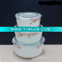 Wholesale NEW DINNERWARE-SET-OF-3-BOWLS FRESH COLOR