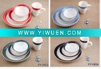 Wholesale hand painted dinnerware set