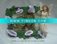 Wholesale photo frame with beautiful nude girls angels for home decor