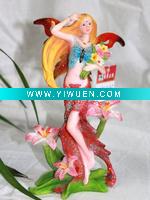 Angel Resin Crafts, Flower Fairy Figurine