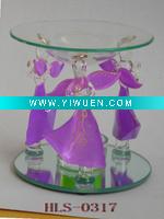 Wholesale Aubergine beautiful & lovely angel oil burner