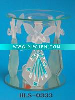 Wholesale Lampworking oil burner with beautiful bowknot