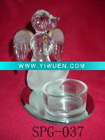 Wholesale Fly angel design fragrance glass oil burner