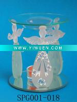 Wholesale Beautiful Angle Fragrance Glass Oil Burner