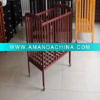 Wholesale Wooden baby crib