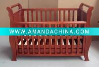 Wholesale sleigh cot / baby cot