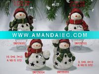 Wholesale ceramic snowman (classical design)