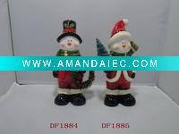 Wholesale cute ceramic snowman