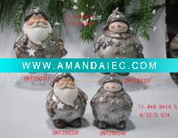 Wholesale santa claus and snowman with led light