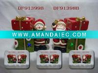 Wholesale santa and snowman decorative gift