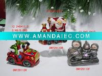 Wholesale christmas santa claus and snowman