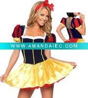 Wholesale Magic Women Costume/Sexy Deluxe Snow Costume