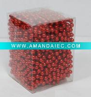 Wholesale 2011 Christmas plastic bead garland