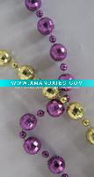 Wholesale Low Lead in Surface Coating Wholesale 10mm Faceted Disco Ball Christmas Bead Chain Bead Garland